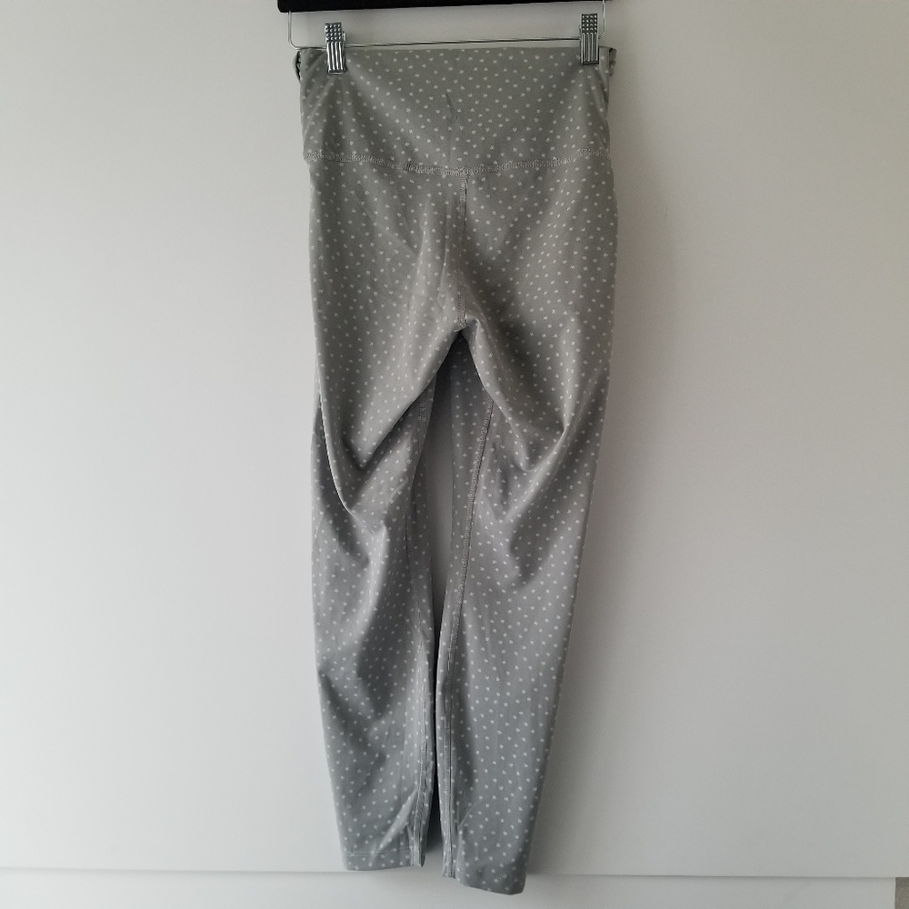 Nike women's yoga dots waist twist 7/8 leggings size M - Picture 3 of 5